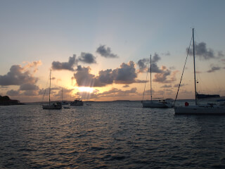 BVI sunrise