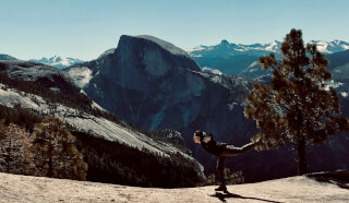 Half Dome silliness