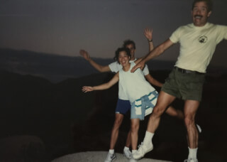 Denise in Joshua Tree circa 1989