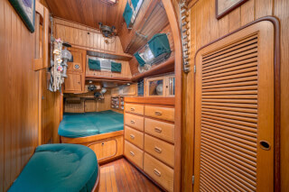 Aft Cabin of RJ Slocum