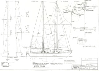 s/v Rachel J. Slocum Design