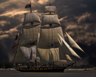 sea-landscape-water-ocean-tallship