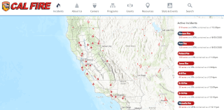 Active Wildfire Incidents
