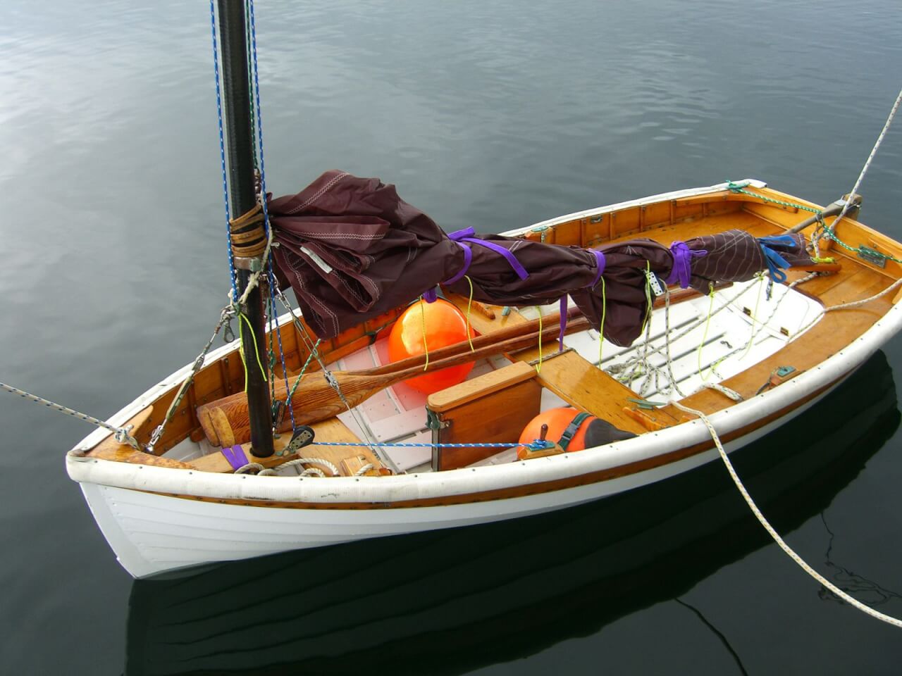 Huon Pine Dinghy | Serenade Wind